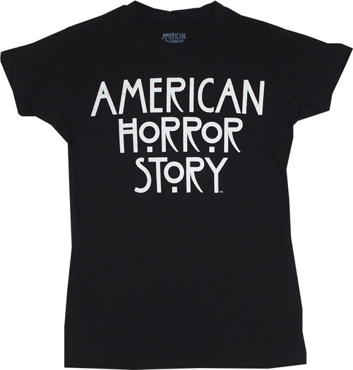 American Horror Story Logo Juniors T-Shirt