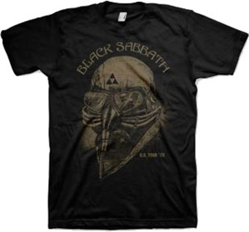 lack Sabbath US Tour 78 T-Shirt