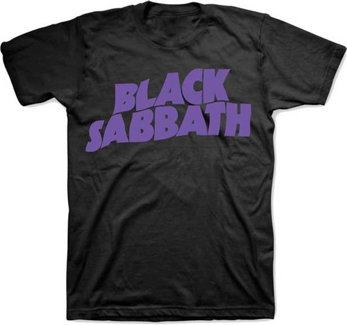 Black Sabbath Logo T-Shirt