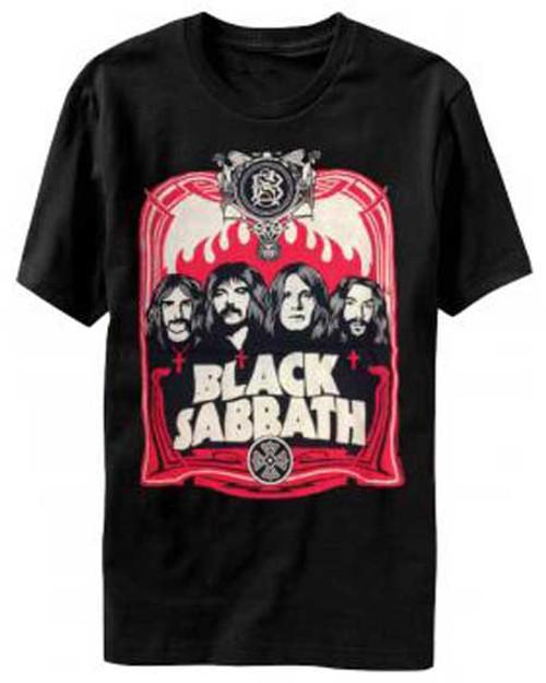 Black Sabbath US Tour 78 T-Shirt | Vintage Classic Rock T-Shirt