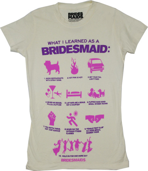 bridesmaids movie shirts