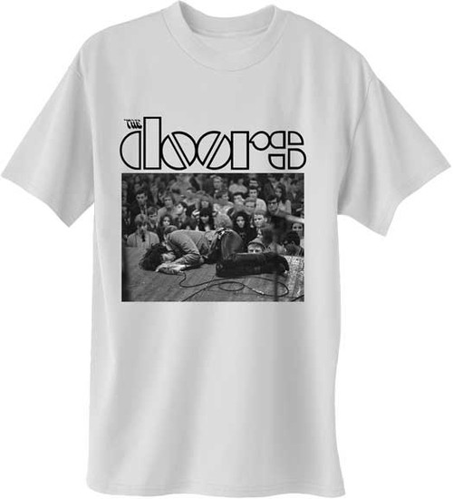 Buy Officially Licensed The Doors T-Shirts | OldSchoolTees.com