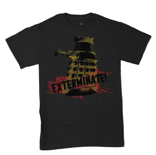 Doctor Who Exterminate T-Shirt