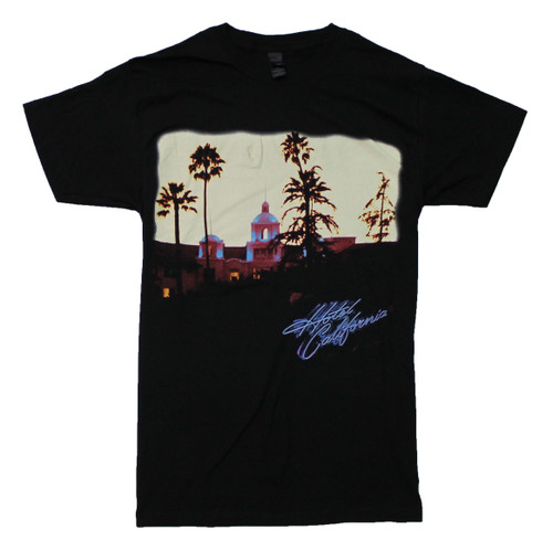 The Eagles Hotel California T-Shirt - Black