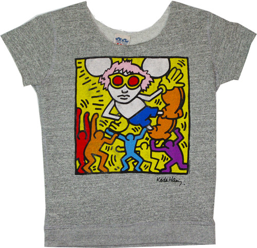 Keith Haring T-Shirts from Old School Tees