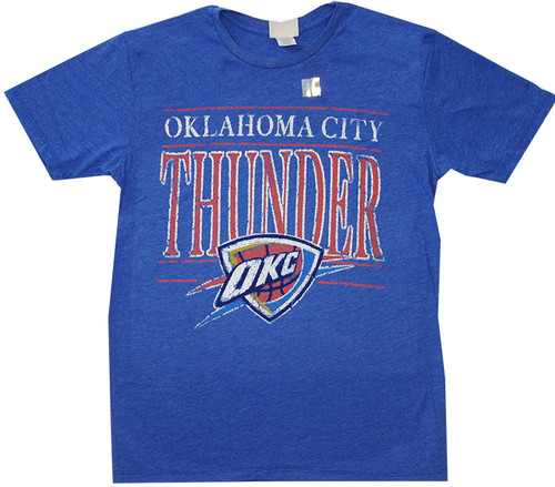 NBA Oklahoma City Thunder Logo T-Shirt