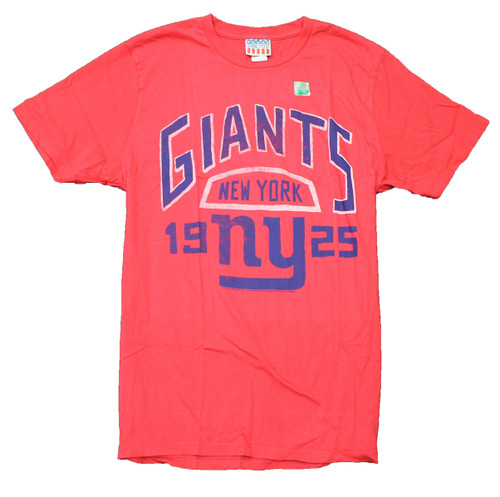  NFL New York Giants Kick Off Tee T-Shirt by Junk Food 
