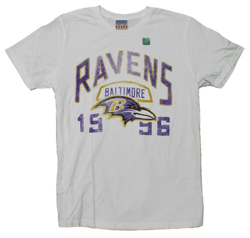 NFL Baltimore Ravens Kick Off Tee T-Shirt by Junk Food