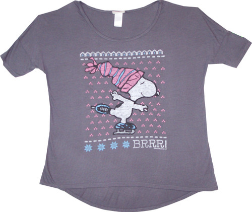 Peanuts Snoopy BRRR Women's T-Shirt