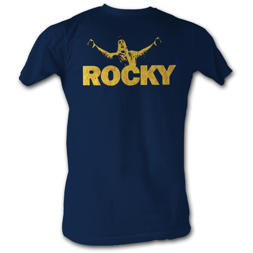 Rocky Mick's Gym Training T-Shirt - Old School Tees