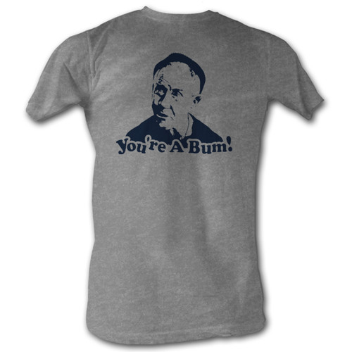 Rocky Mickey 'Your a Bum' T-Shirt 
