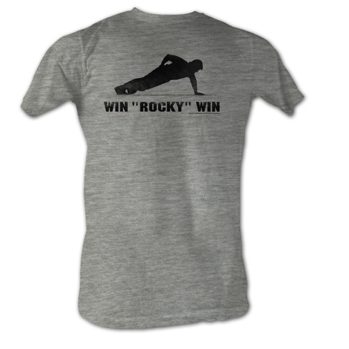 Win Rocky Win T-Shirt