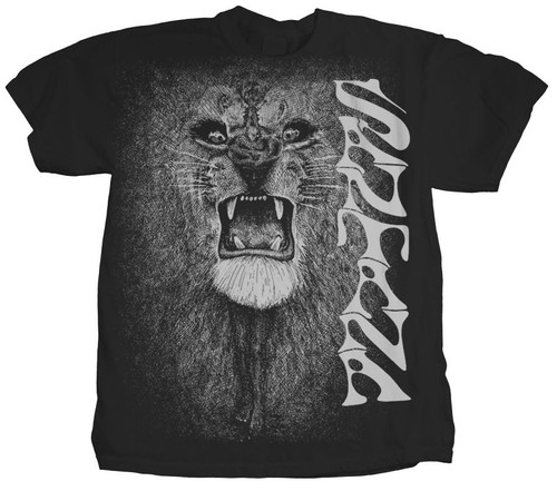 Santana White Lion T-Shirt