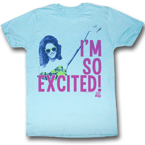 Saved By The Bell I'm So Excited T-Shirt