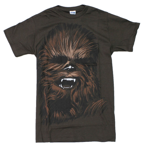 Star Wars Chewbacca T-Shirt at Old School Tees