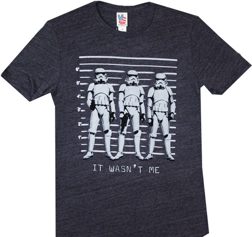 Star Wars Storm Troopers Line Up T-Shirt