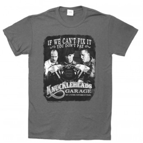 The Three Stooges Knuckleheads Garage T-Shirt