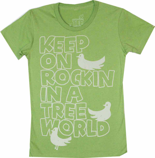 Keep on Rockin Juniors T-Shirt