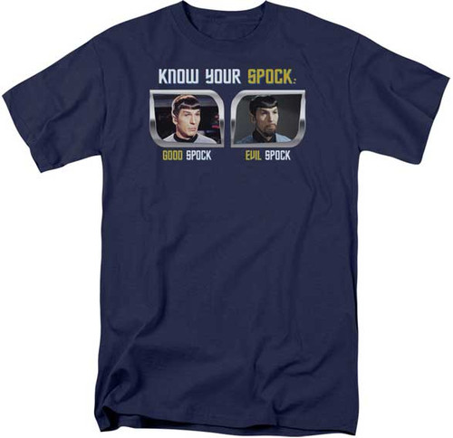 Star Trek Know Your Spock T-Shirt