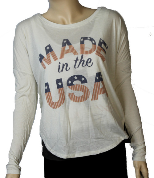Made in The USA Long Sleeve T-Shirt