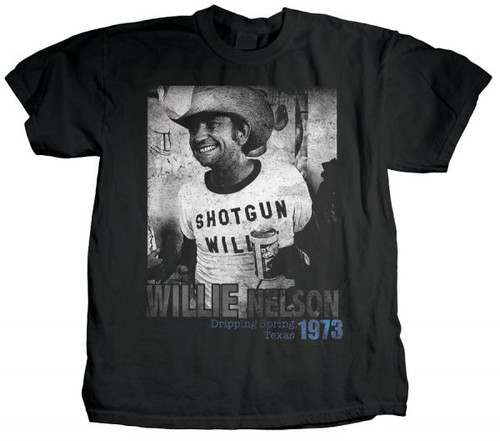 Willie Nelson Shotgun Willie T-Shirt