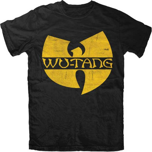 Wu Tang Clan Logo T Shirt Vintage 90 s Hip Hop and Rap T Shirt