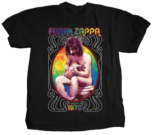 Frank Zappa on the Krappa T-Shirt