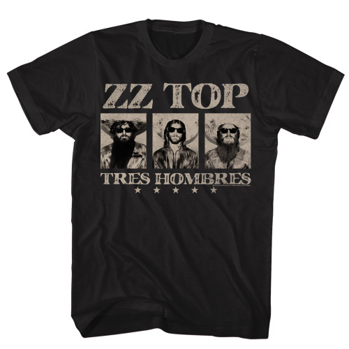 ZZ Top Tres Hombres T-Shirt