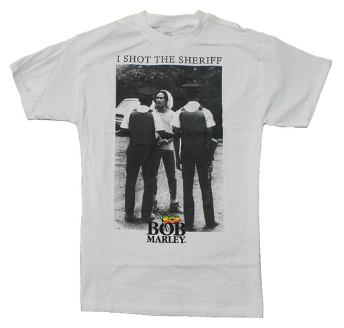 Bob Marley I SHOT THE SHERIFF T-Shirt