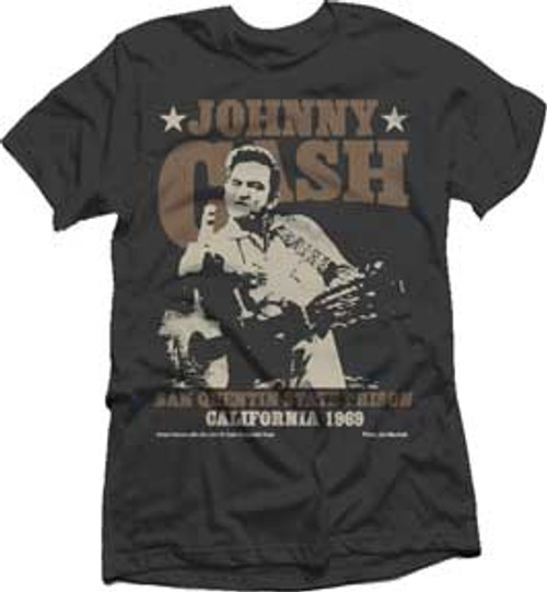 Johnny Cash T-Shirts | Country Music Tee Shirts