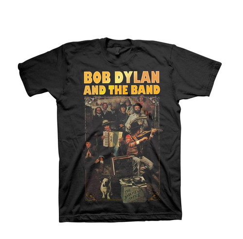 Bob Dylan and The Band Basement Tapes T-Shirt