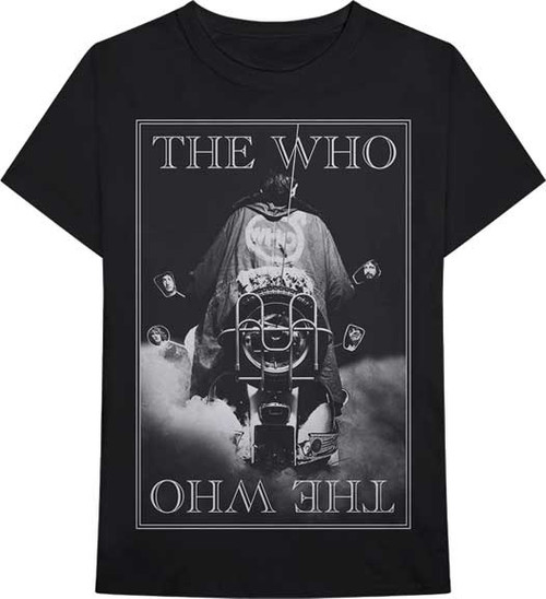 Buy Officially Licensed The Who T-Shirts | OldSchoolTees.com