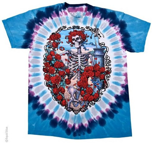 Vintage Grateful Dead T-Shirt 1991 Boston