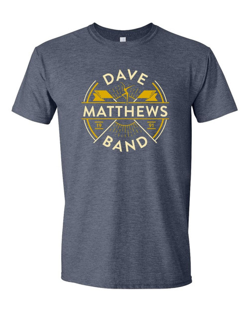 Dave Matthews Band Flags T-Shirt