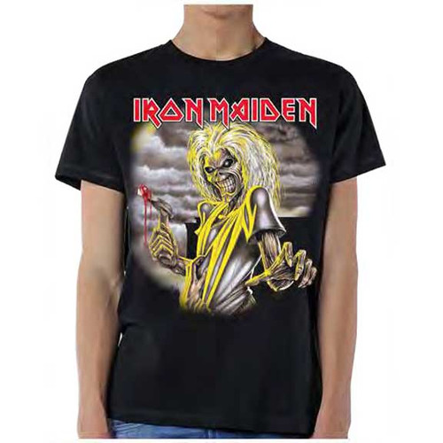 Buy Iron Maiden Killers T-shirt | Old School Heavy Metal Tees from