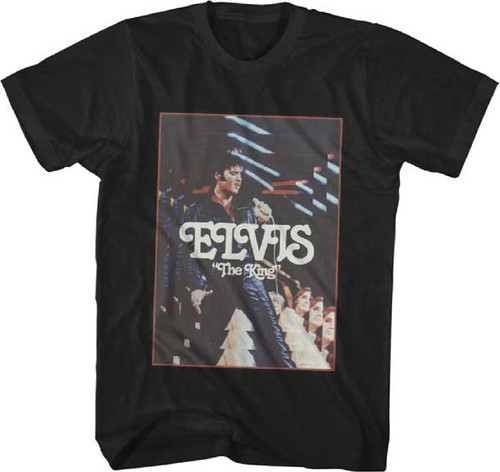 Elvis Presley "The King" T-Shirt