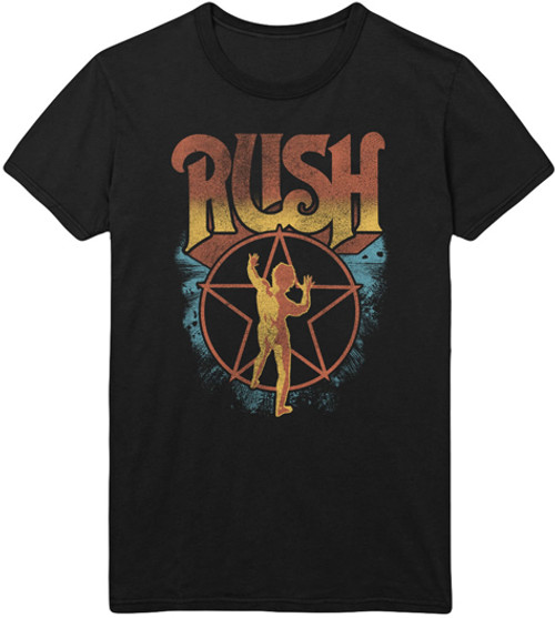 Rush Logo and Starman T-Shirt