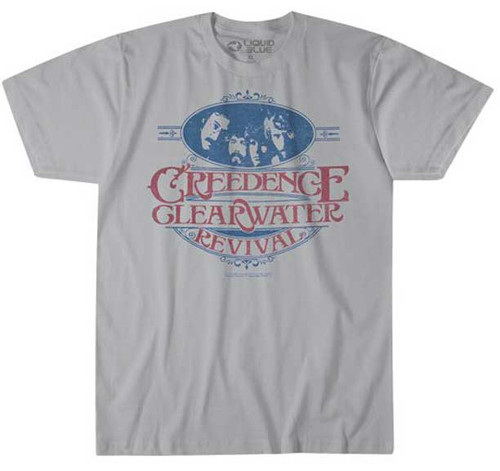 Creedence Clearwater Revival Band Members T-Shirt