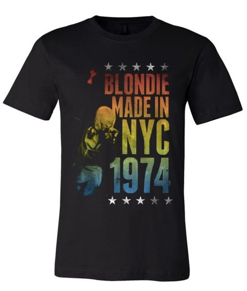 Blondie Made in NYC 1974 T-Shirt