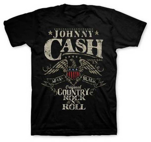 Johnny Cash Country Rock N' Roll T-Shirt