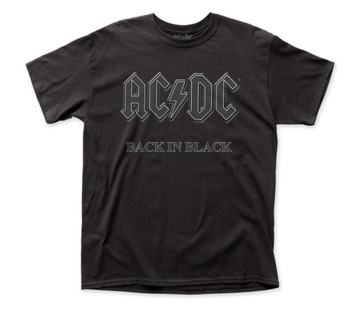 Buy Officially Licensed AC/DC T-Shirts | OldSchoolTees.com