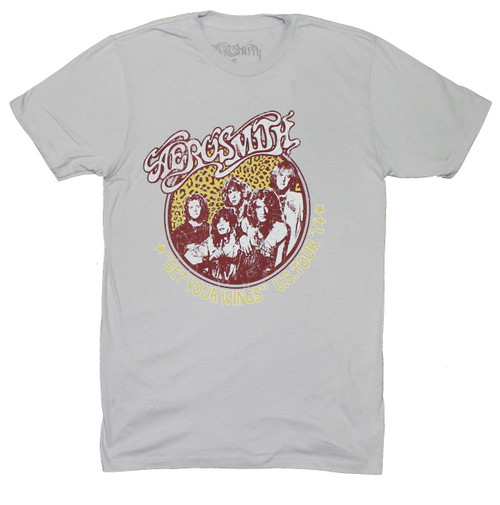 Buy Officially Licensed Aerosmith T-Shirts | OldSchoolTees.com