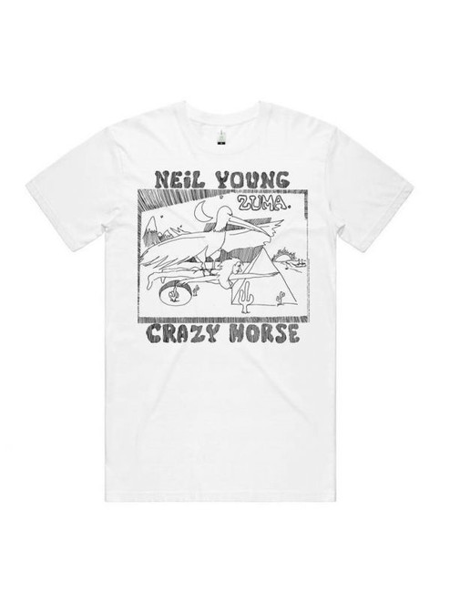 Neil Young Zuma T-Shirt