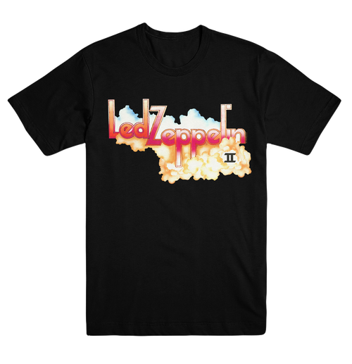 Led Zeppelin II Album Art T-Shirt