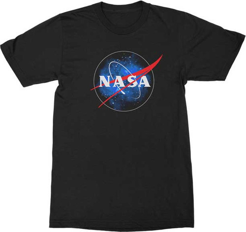 NASA Nebula Logo Tee