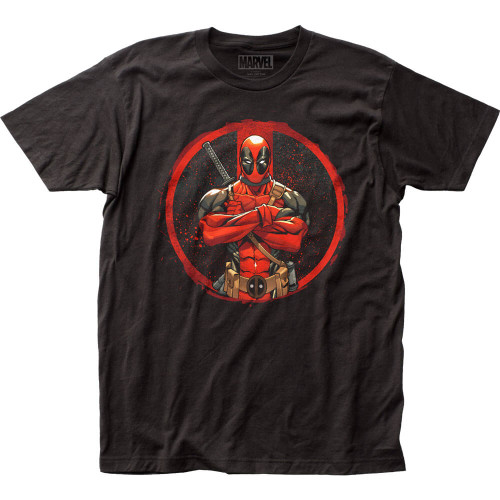 Deadpool Crossed T-Shirt 