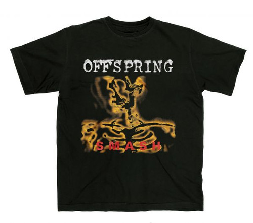 The Offspring Wet Hot American T-Shirt | Vintage 90s Tee |Old