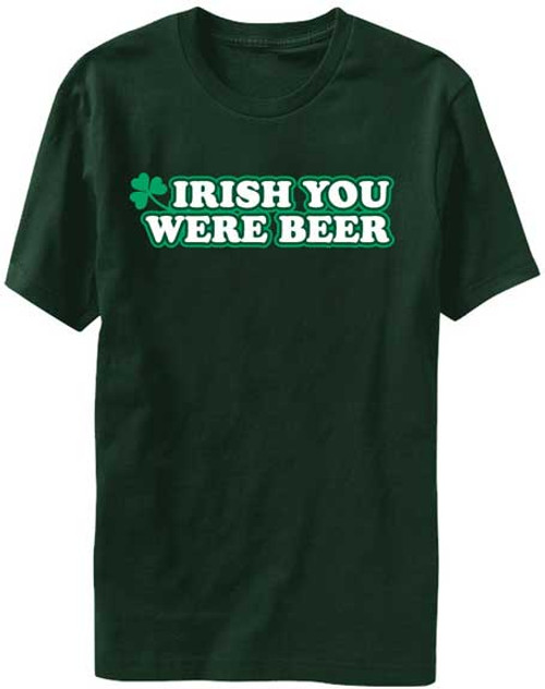 I Wish You Were Beer T-Shirt