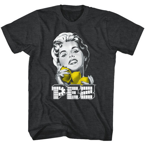 Pez Vintage Lemons T-Shirt - Black