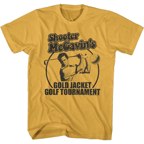 Happy Gilmore Shooter McGavin's Golf Tourney T-Shirt